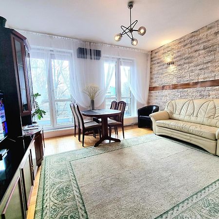 Saska Kepa Apartment วอร์ซอ ภายนอก รูปภาพ