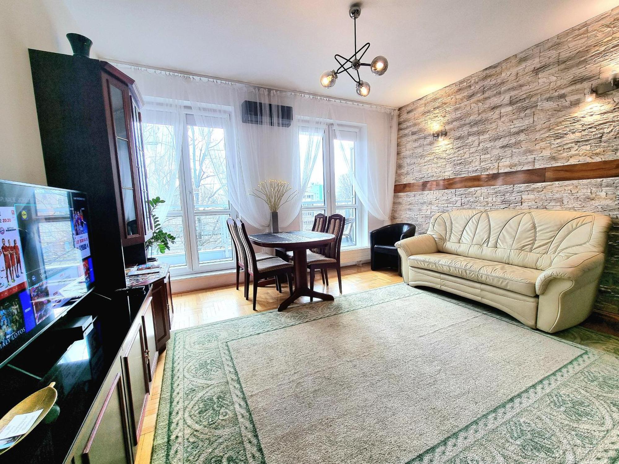 Saska Kepa Apartment วอร์ซอ ภายนอก รูปภาพ